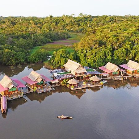 Amazon Oasis Floating Lodge Iquitos Luaran gambar