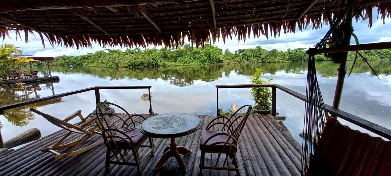 Amazon Oasis Floating Lodge Iquitos Luaran gambar