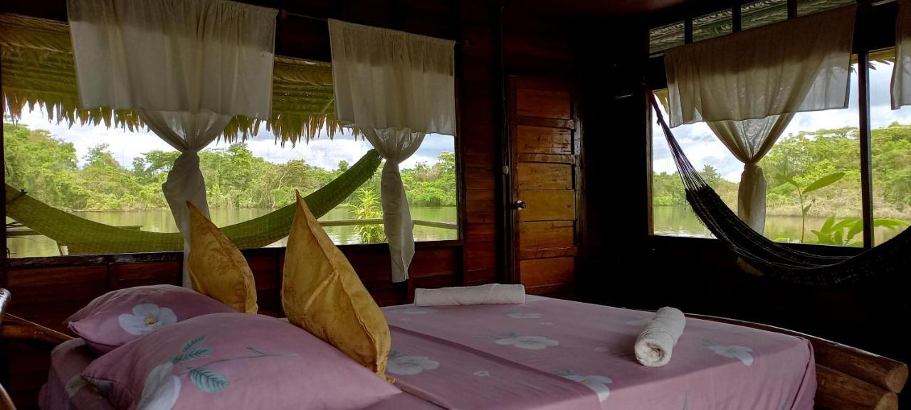 Amazon Oasis Floating Lodge Iquitos Luaran gambar