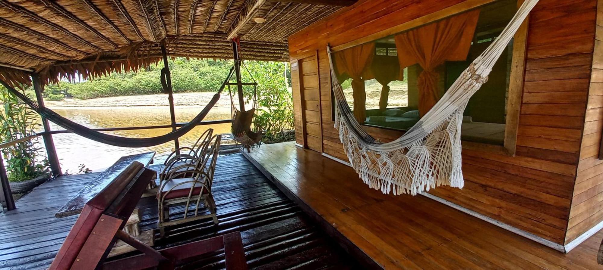 Amazon Oasis Floating Lodge Iquitos Luaran gambar