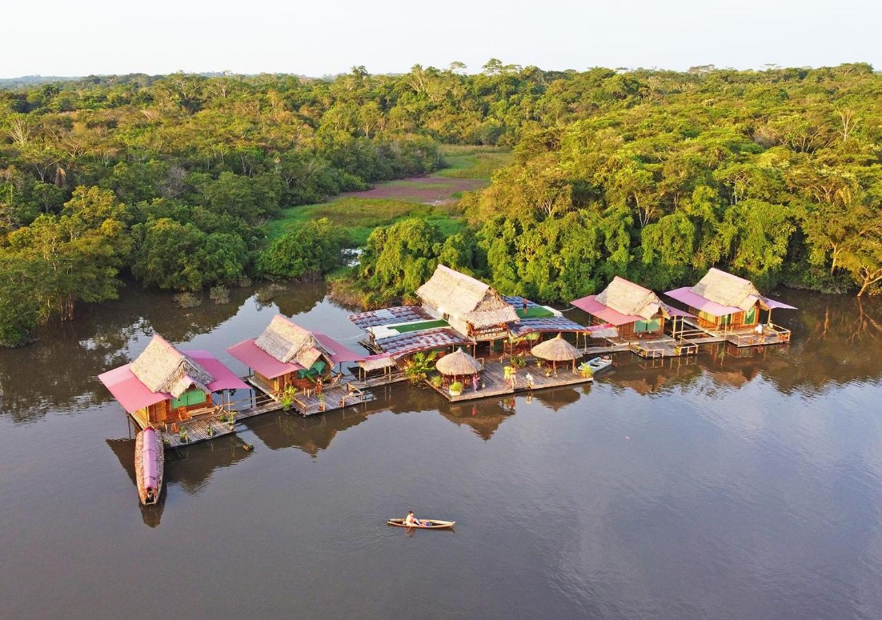 Amazon Oasis Floating Lodge Iquitos Luaran gambar