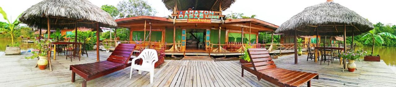 Amazon Oasis Floating Lodge Iquitos Luaran gambar