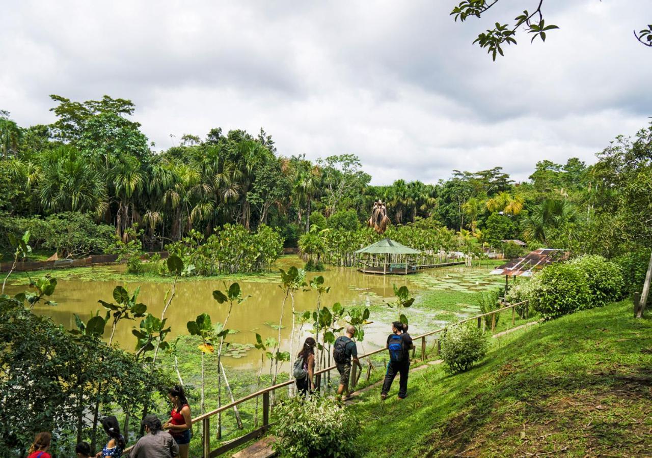 Amazon Oasis Floating Lodge Iquitos Luaran gambar