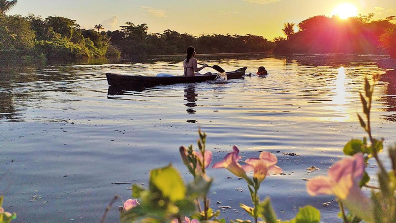 Amazon Oasis Floating Lodge Iquitos Luaran gambar