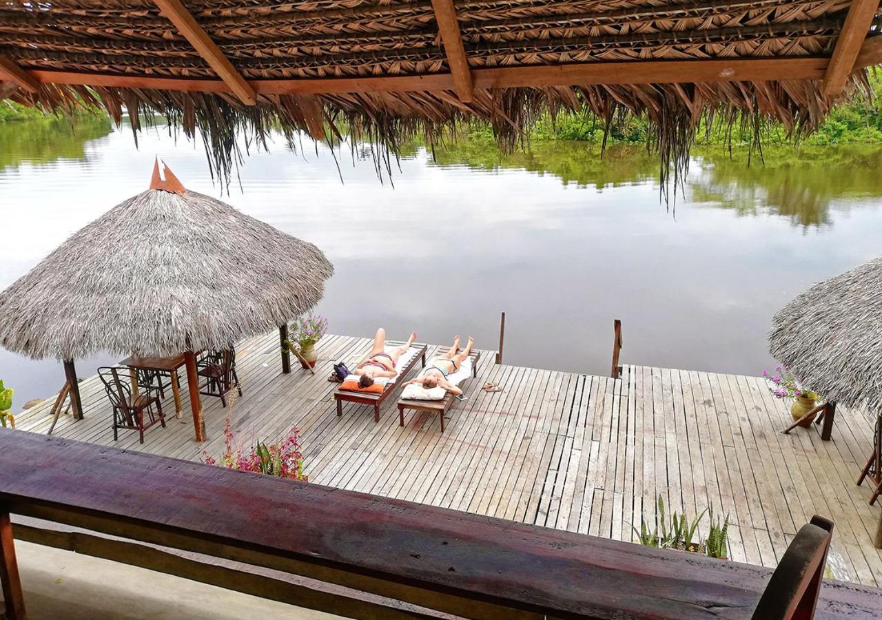 Amazon Oasis Floating Lodge Iquitos Luaran gambar