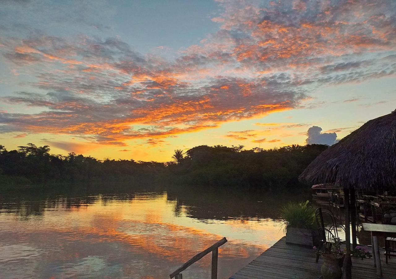 Amazon Oasis Floating Lodge Iquitos Luaran gambar